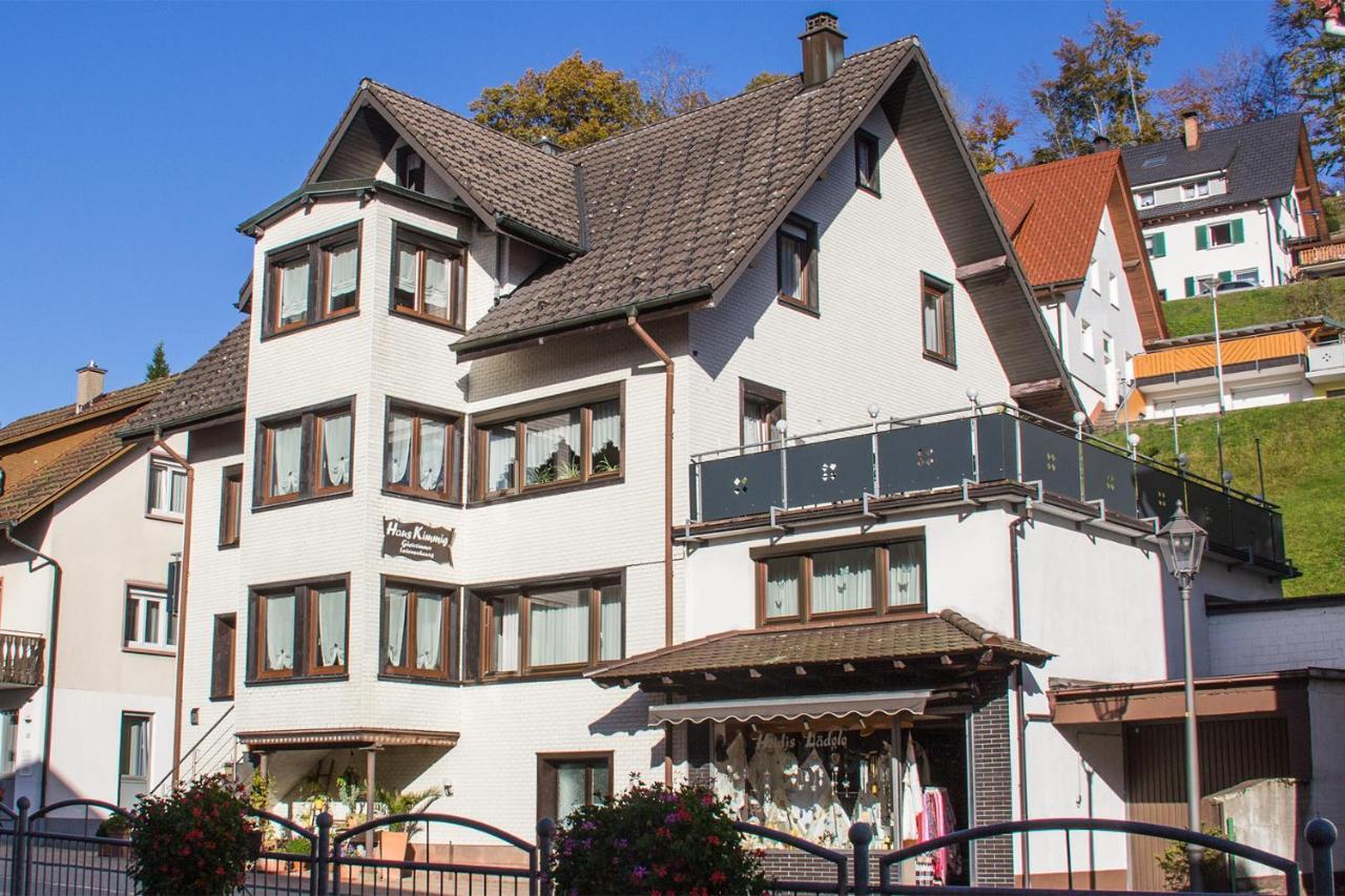Heidi Kimmig Apartment Bad Griesbach  ภายนอก รูปภาพ